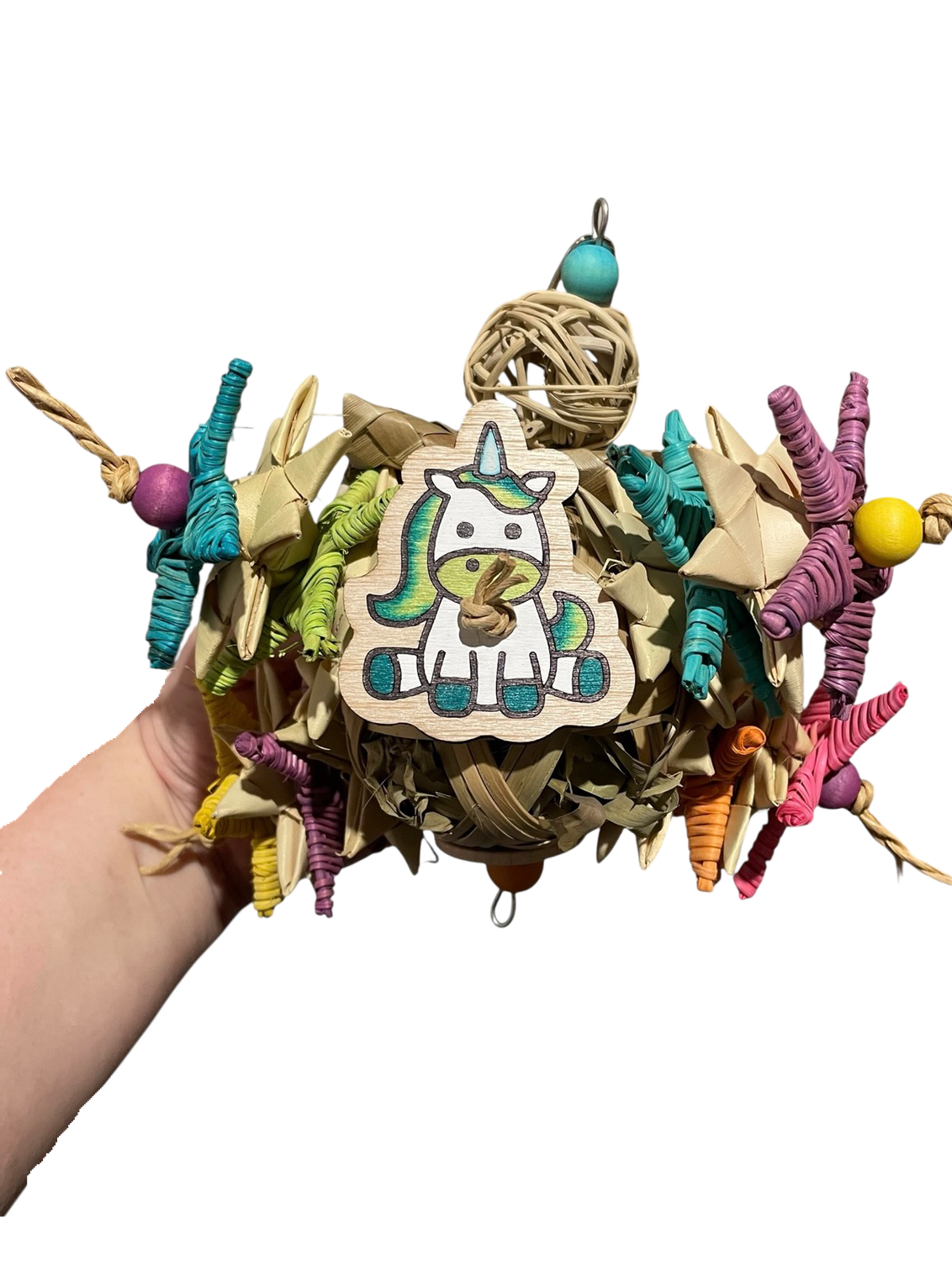 Magical Unicorn Limited Edition for Small &amp; Medium Birds by Feathered Addictions