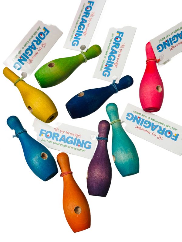 Striker Talon Toy MEDIUM Size by Bite Me Birdie