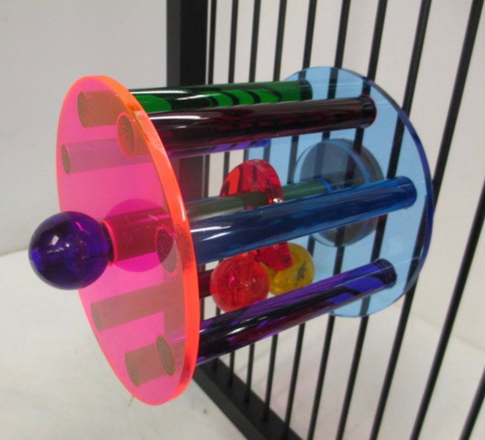 Carousel Large for Medium Birds by Bell Plastics Bird Toys