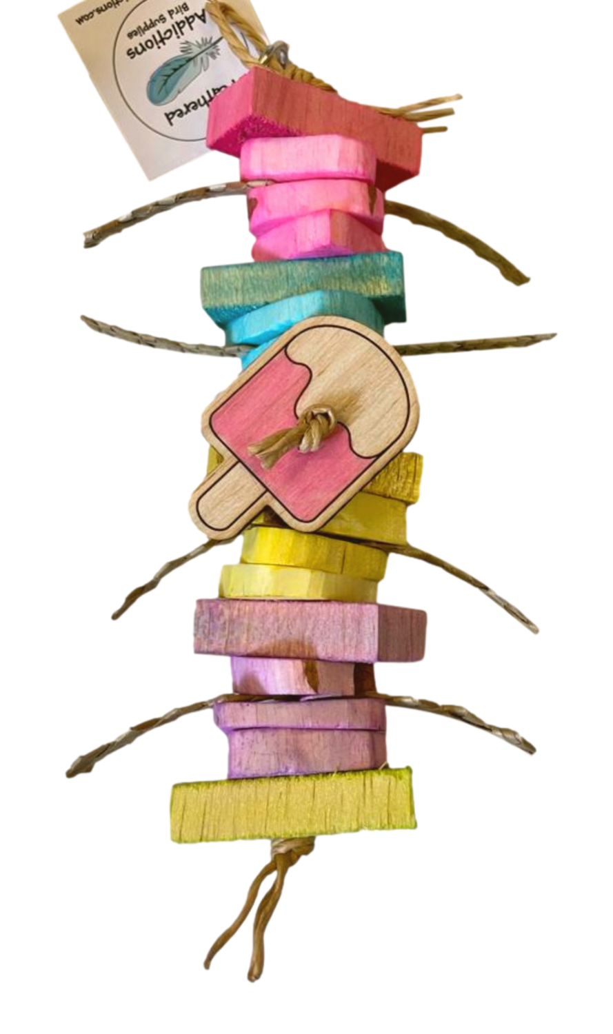 Pastel Popsicle by Feathered Addictions