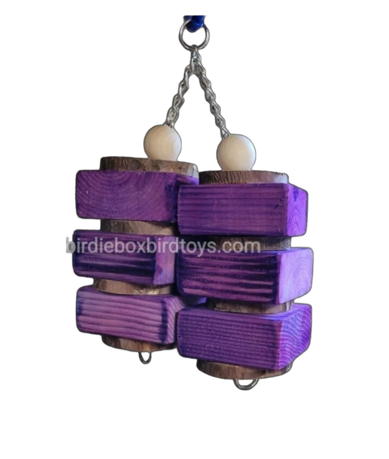 Blockity for Large Birds by Birdie Box Bird Toys