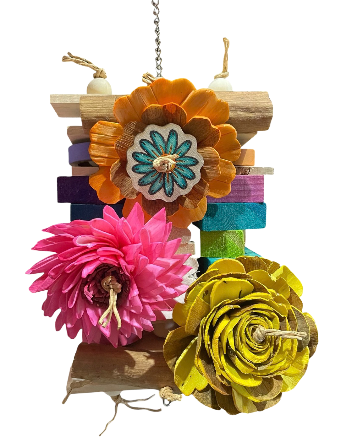 Canvas of Colors for Medium Birds by Feathered Addictions