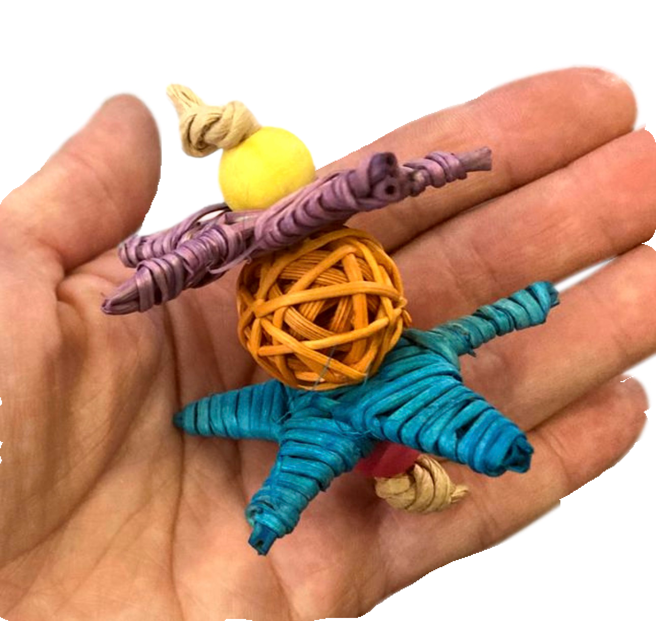 Simply Star Footer for Medium Birds by Feathered Addictions