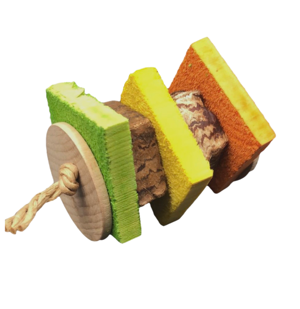 Stackz Footer for Medium Birds by Feathered Addictions