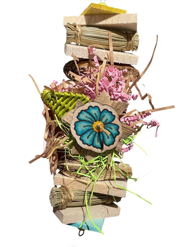 Planting Petals for Picking for Small and some Medium Birds by Feathered Addictions