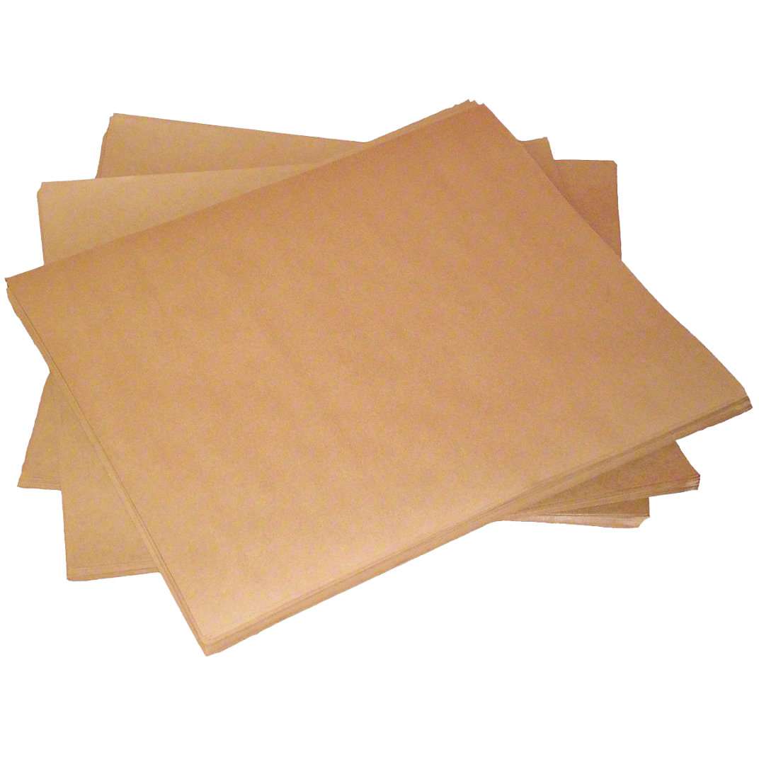 Kraft Paper Sheets 24" x 18" - 10 Pack by Parrotsrus