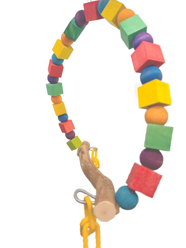 Medium Groovy Swing for Medium Size Birds by Ammerman Cage &amp; Equipment