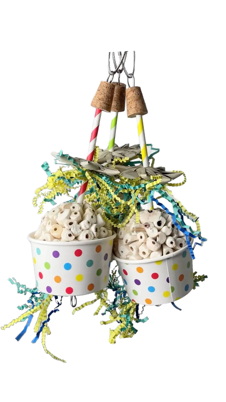 Happy Hatch Day Tooo Youuuu! for Small and some Medium Birds by Pirate's Beak