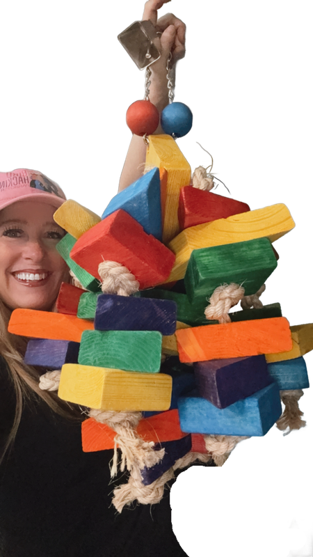 Extra Large Diamond Toy for Large &amp; Extra Large Size Birds by Ammerman Cage &amp; Equipment