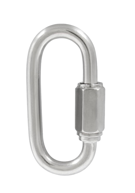 Large Heavy Duty Stainless Steel Toy Holder Quick Link