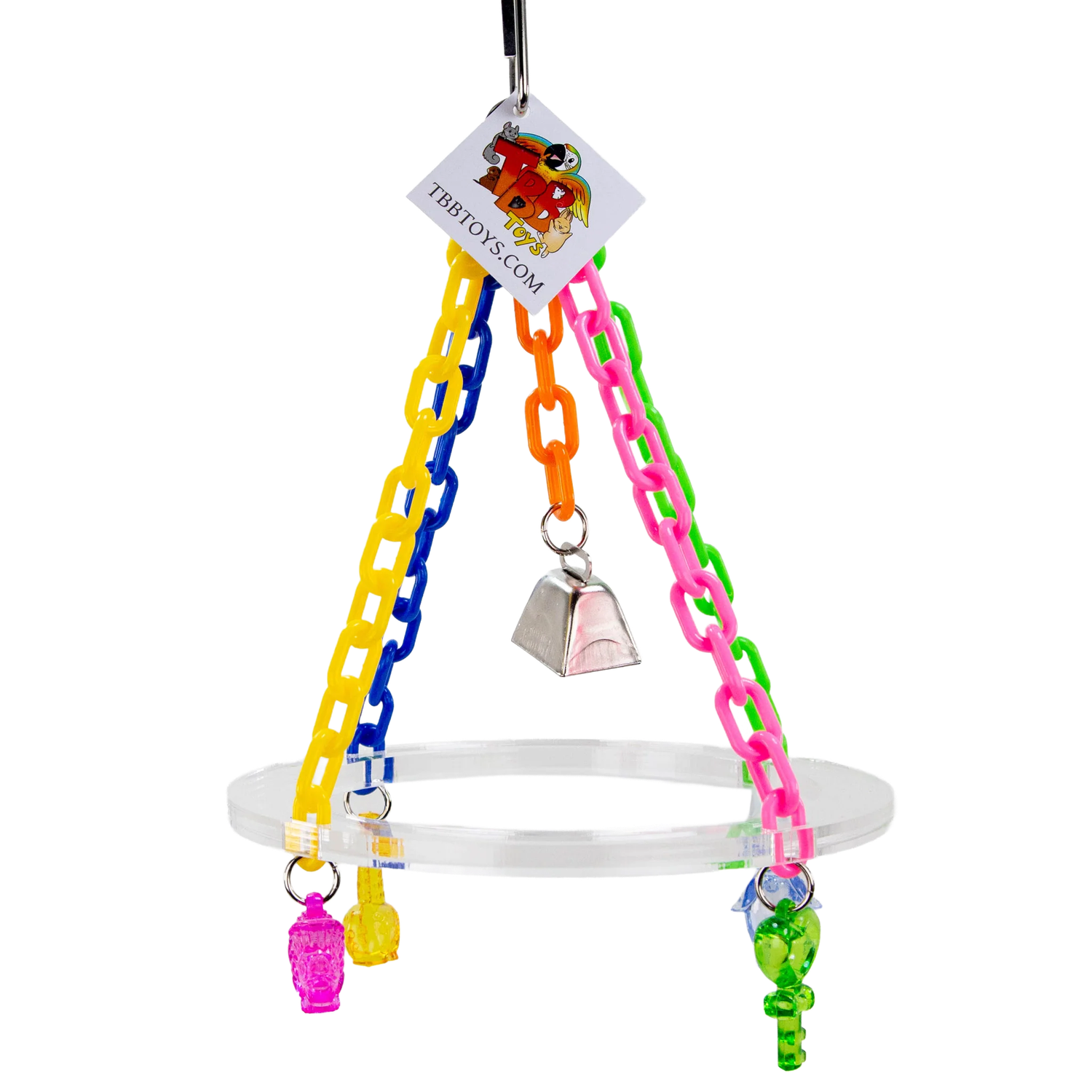 Chandelier Jr Hanging Activity Center by The Best Bird Toys
