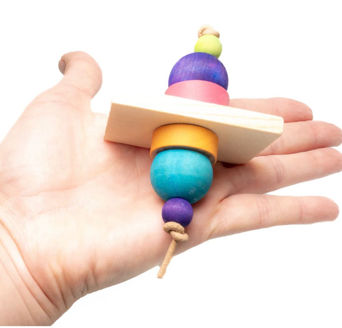 Topsy Turvy Foot Toys Set of 2 by The Best Bird Toys