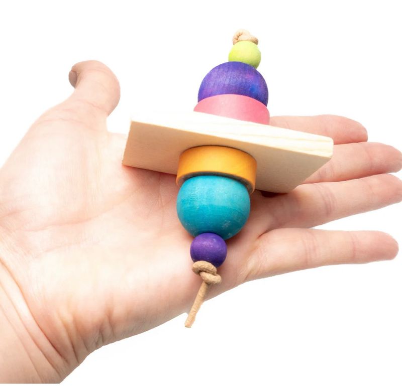 Topsy Turvy Foot Toys Set of 2 by The Best Bird Toys