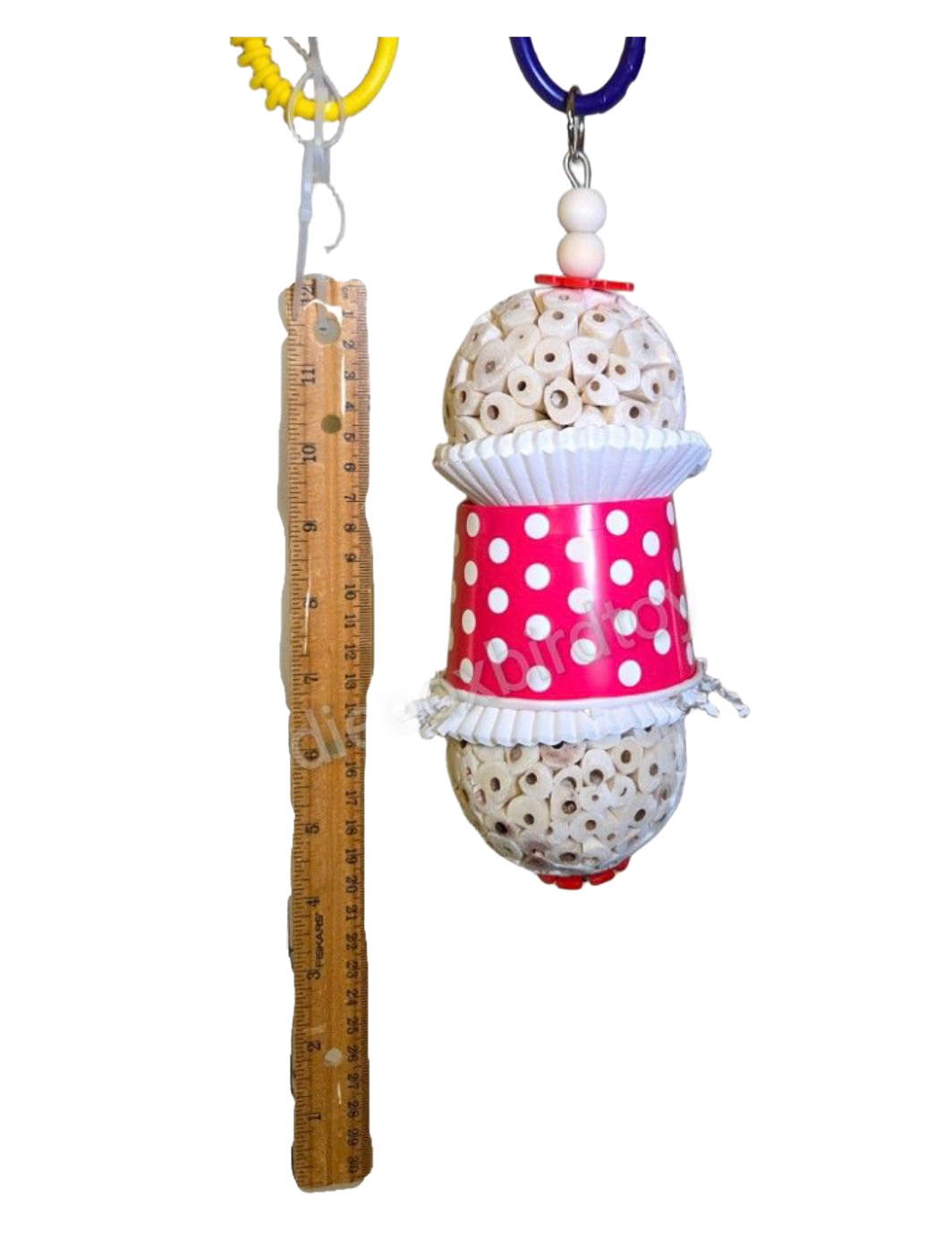 Topsy Turvy for Medium Birds by Birdie Box Bird Toys