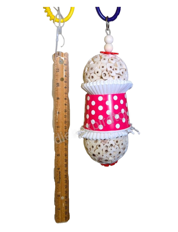 Topsy Turvy for Medium Birds by Birdie Box Bird Toys
