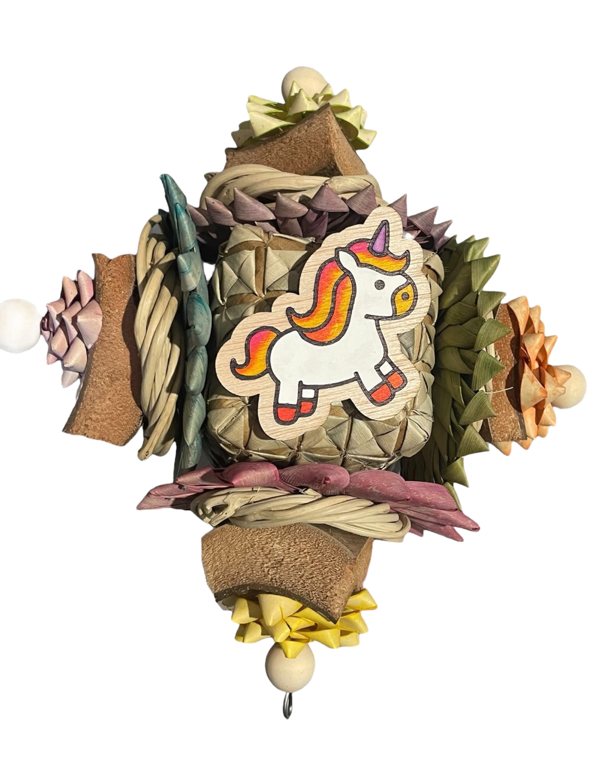 Unicorn Fantasy Fun Limited Edition for Small and Medium Birds by Feathered Addictions