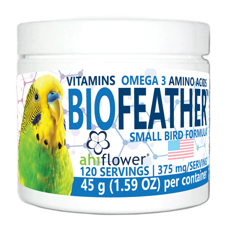 Bio Feather Small Bird 120 Servings by Equa Holistics