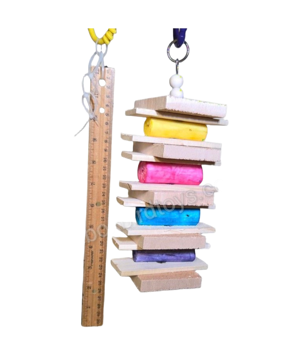 Solarific for Medium &amp; some Small Birds by Birdie Box Bird Toys