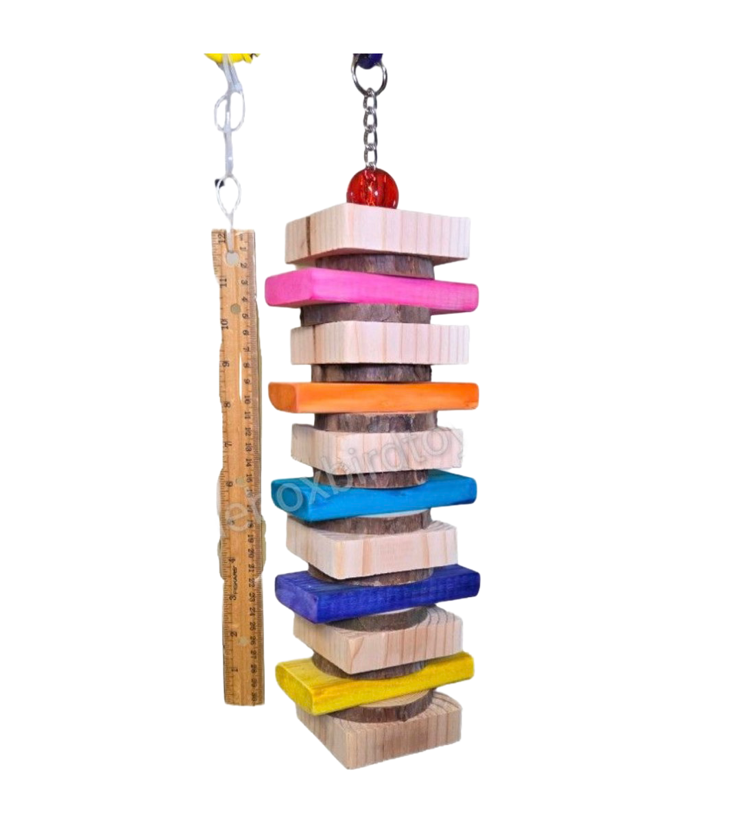 Ice Cream Sandwich for Large Birds by Birdie Box Bird Toys