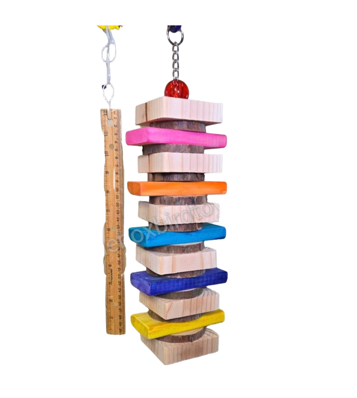 Ice Cream Sandwich for Large Birds by Birdie Box Bird Toys