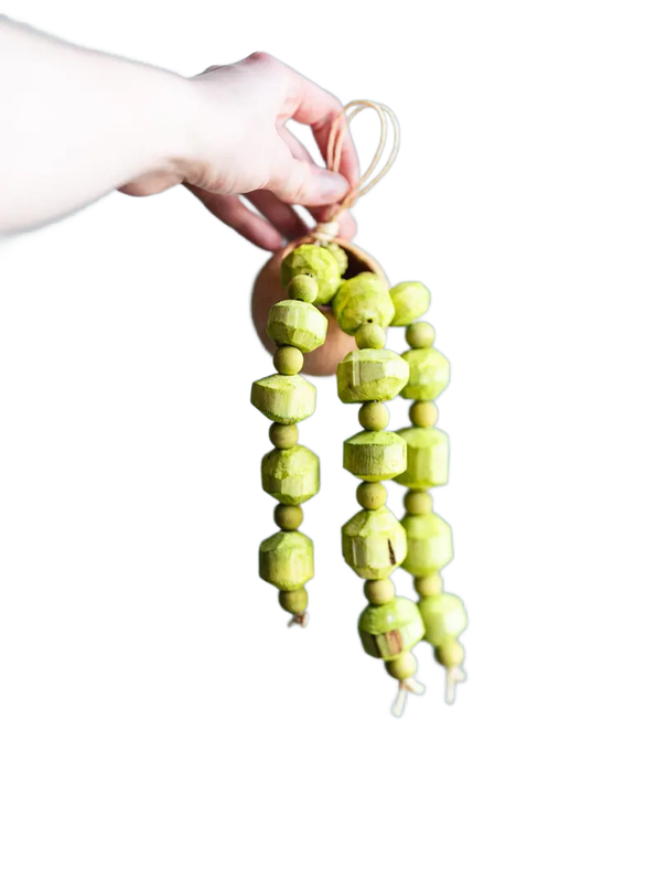 String of Pearls Planter for Small Birds Little Dinos Natural Bird Toys