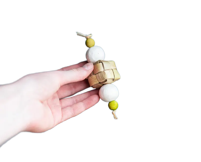 Tiny Chew for Small Birds Little Dinos Natural Bird Toys