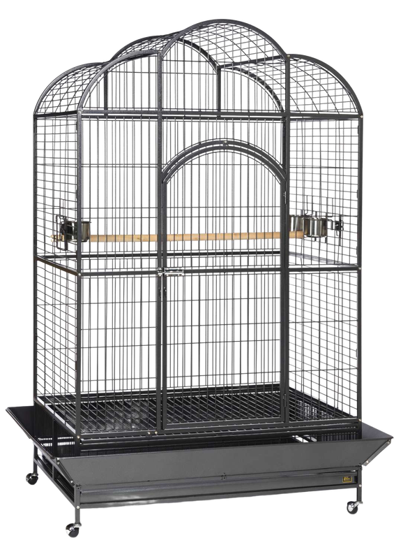 3155S Silverado Macaw Bird Cage - 46" x 36" x 78 3/4" High with 1 3/8" wire spacing wire spacing by Prevue Pet Products