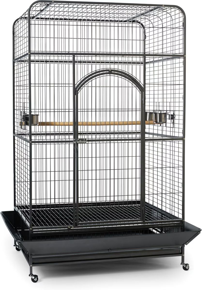 3157 Empire Large Bird Cage 46" x 36" x 78 ¼" High with 1 3/8" wire spacing by Prevue Pet Products