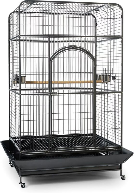 3157 Empire Large Bird Cage 46" x 36" x 78 ¼" High with 1 3/8" wire spacing by Prevue Pet Products