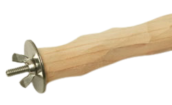 NU Perch Extended MEDIUM (18" Long) by Parrot Wizard