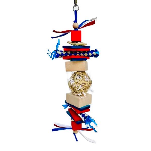Pepper Patriotic by Bite Me Birdie