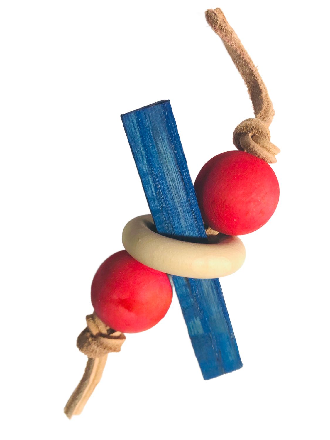 Saturn Patriotic Foot Toy, by Bite Me Birdie