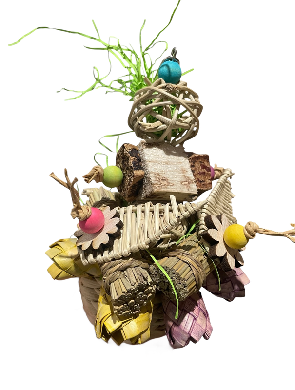 Fandango Forager with Hidden Foraging Spots! Limited Edition for Small &amp; Medium Birds by Feathered Addictions
