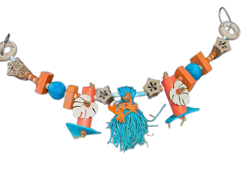 King Crab Banner by Peter Piper Parrots