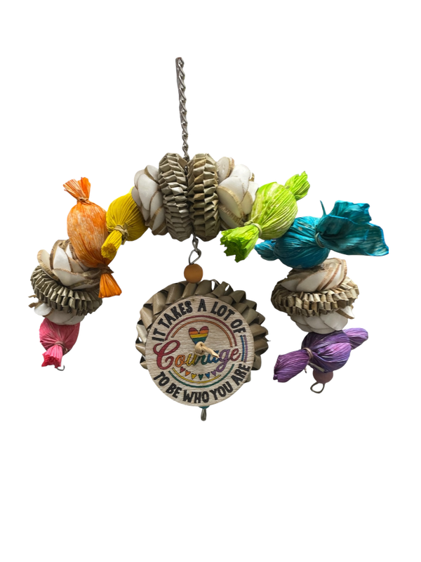 Courage to Be You Limited Edition by Feathered Addictions