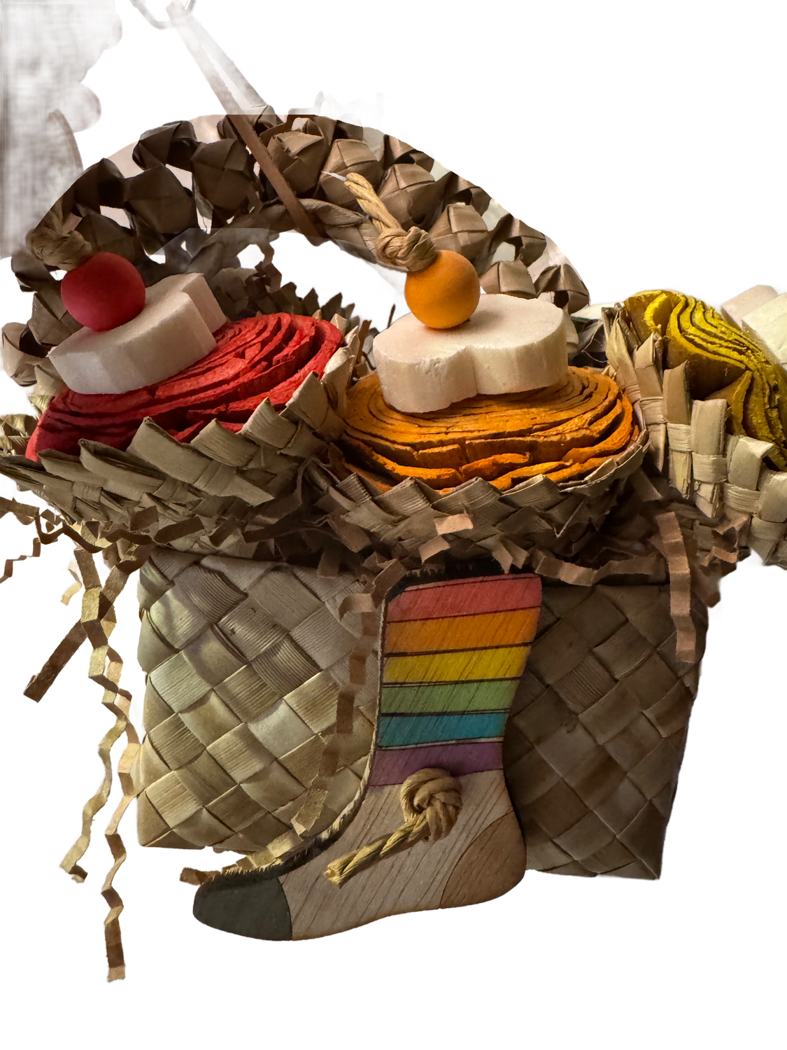Socks and Rainbows for Small and Medium Birds by Feathered Addictions