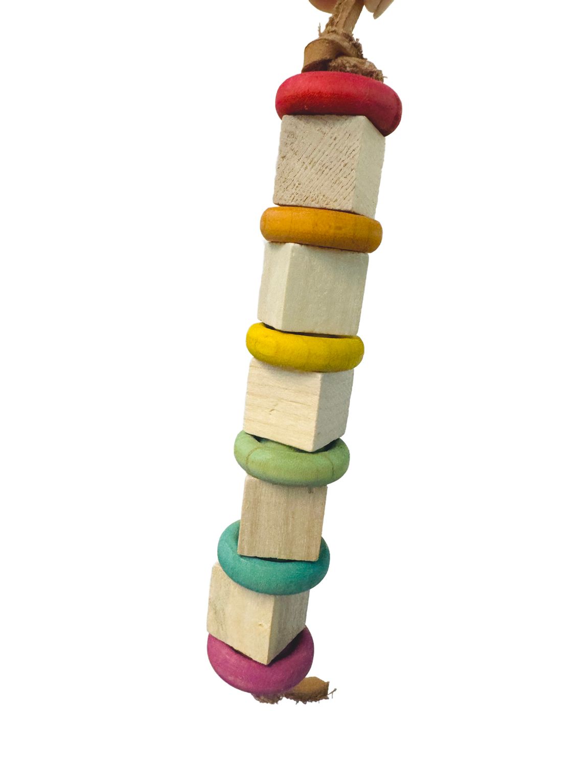 Rainbow Footer for Medium and some Large Birds by Feathered Addictions