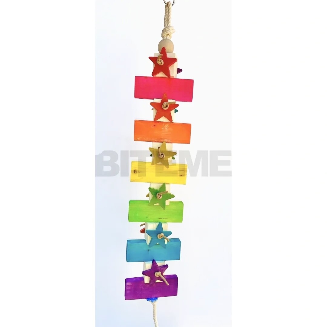 Montana Rainbow for Medium and Large Birds by Bite Me Birdie