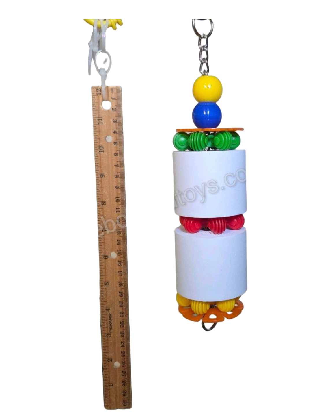 Paper Chaos for Medium Birds by Birdie Box Bird Toys