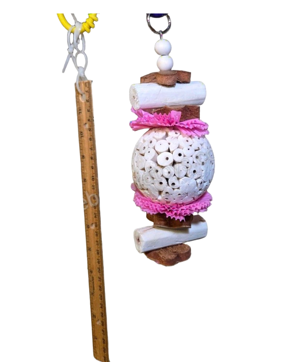 Sola Play Small Birds by Birdie Box Bird Toys