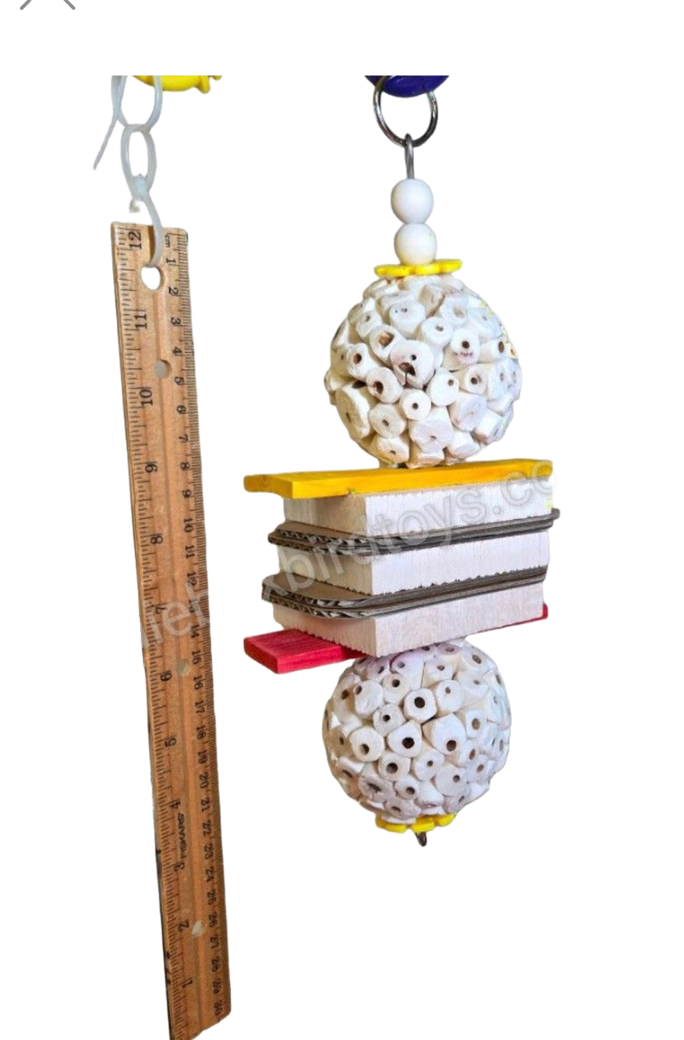 Double Sola for Medium Birds by Birdie Box Bird Toys