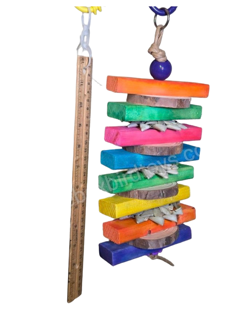 Sophia for Medium Birds and some Large Birds by Birdie Box Bird Toys