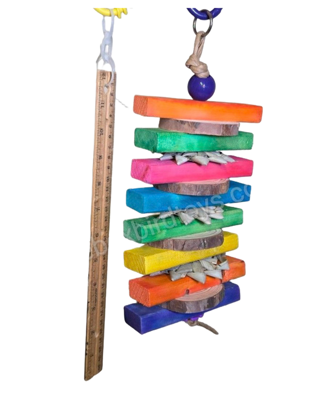 Sophia for Medium Birds and some Large Birds by Birdie Box Bird Toys