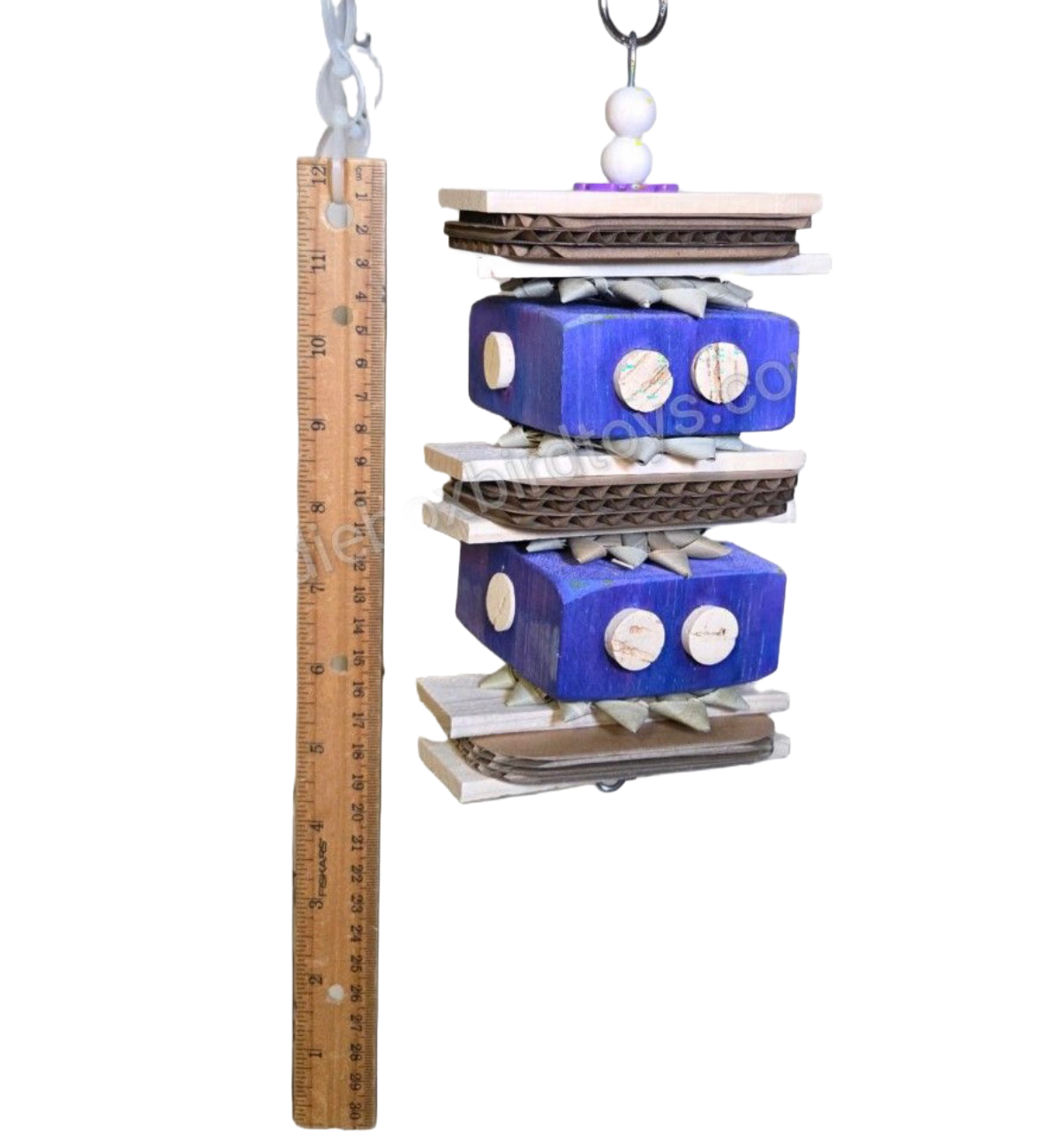 Balsa Dots for Medium Birds by Birdie Box Bird Toys