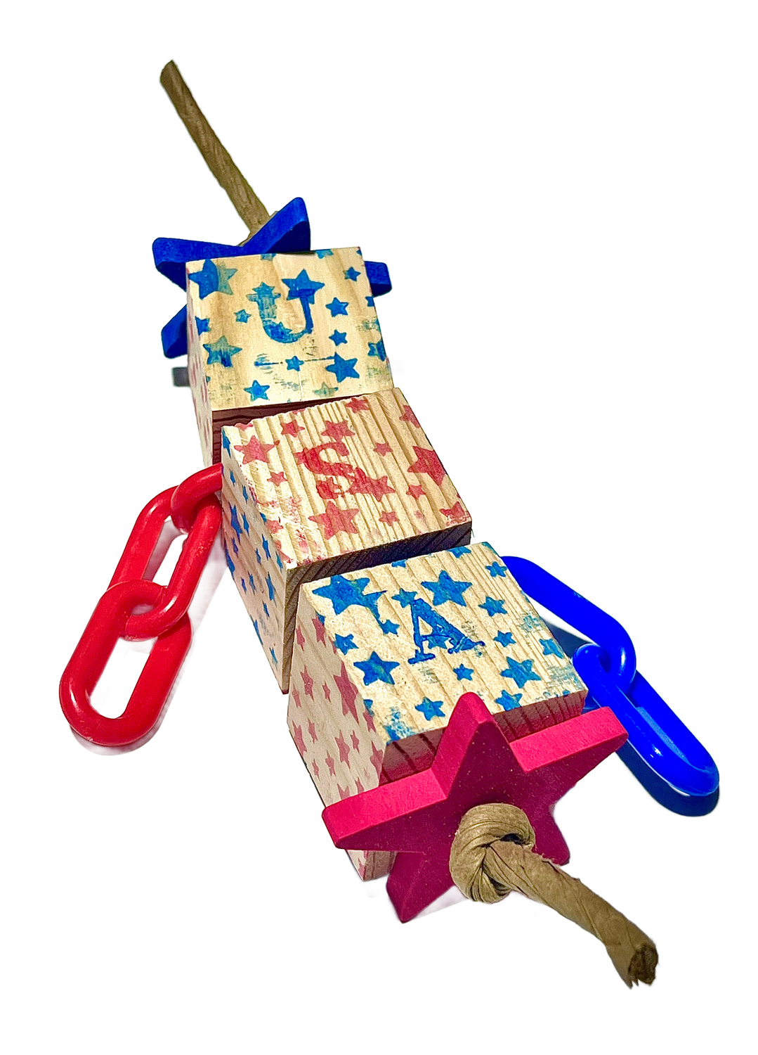 Washington Foot Toy for Large Birds by Bite Me Birdie