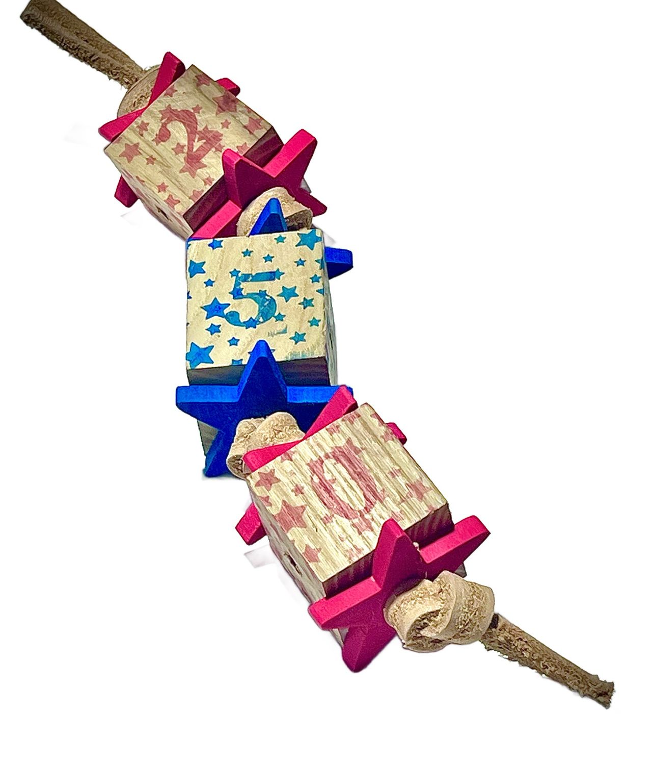 Washington Foot Toy for Large Birds by Bite Me Birdie
