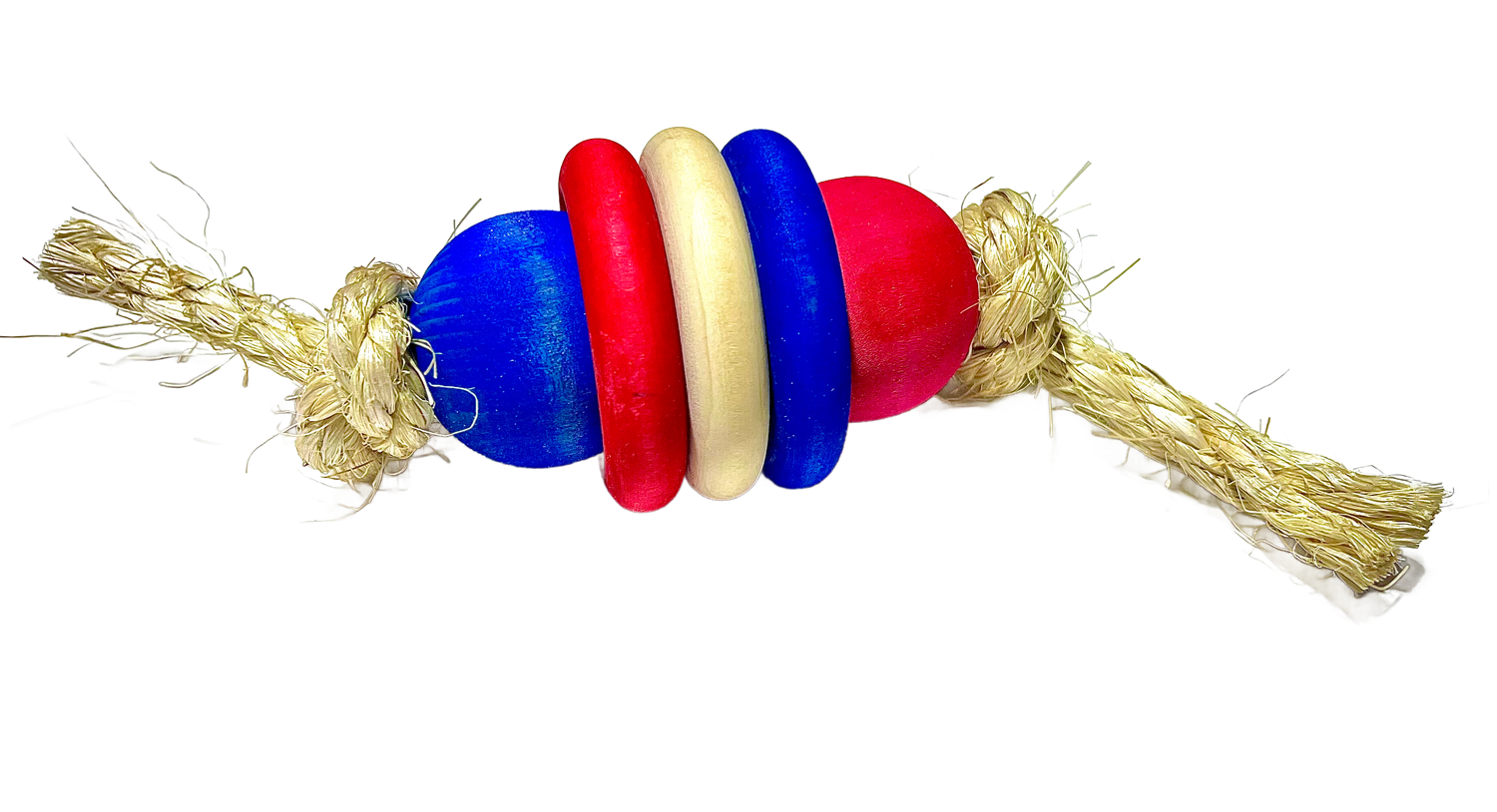 Revere Large Foot Toy for Large Birds by Bite Me Birdie