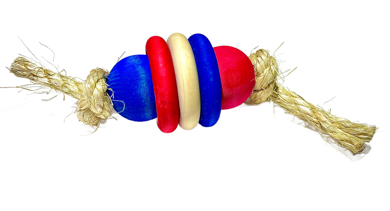 Revere Large Foot Toy for Large Birds by Bite Me Birdie