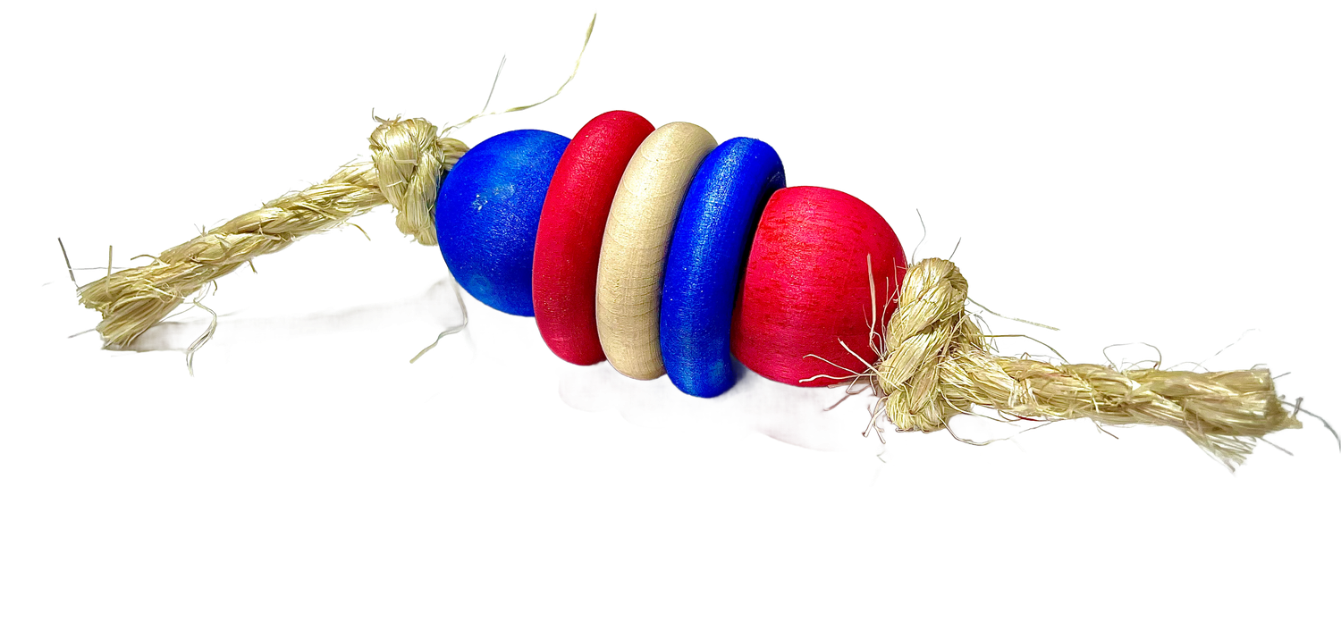 Revere Medium Foot Toy for Medium Birds by Bite Me Birdie