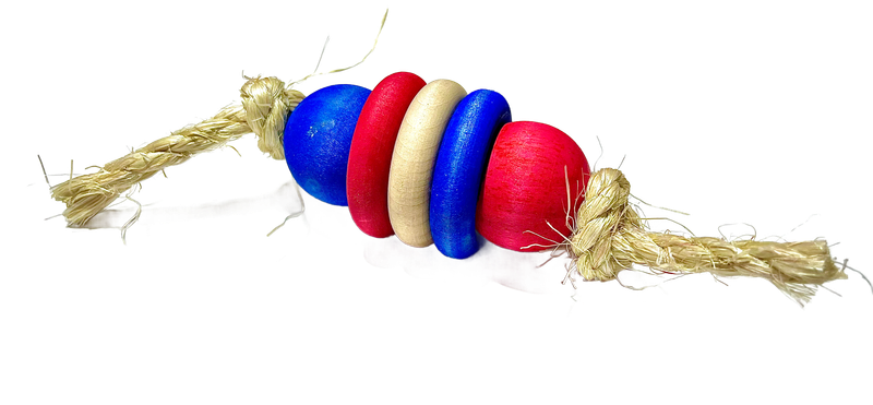 Revere Medium Foot Toy for Medium Birds by Bite Me Birdie